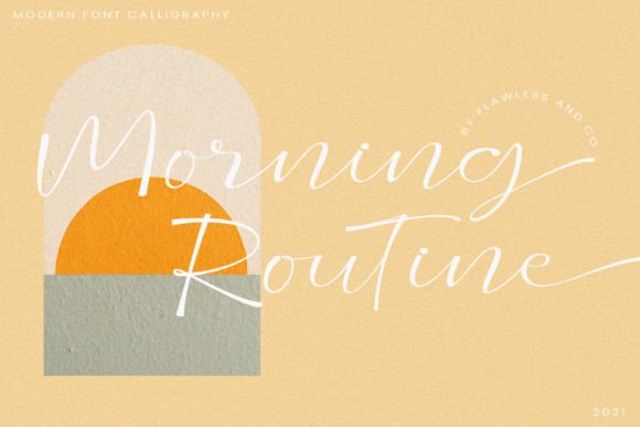 Moura Font Poster 8