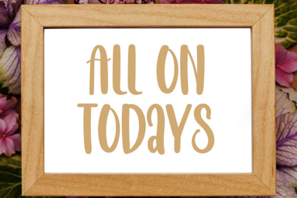 Mousepad Font Poster 4