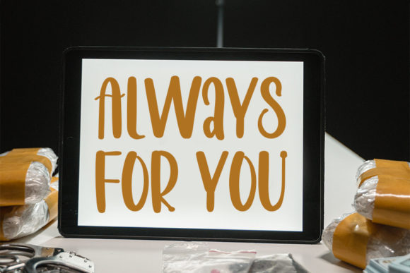 Mousepad Font Poster 5
