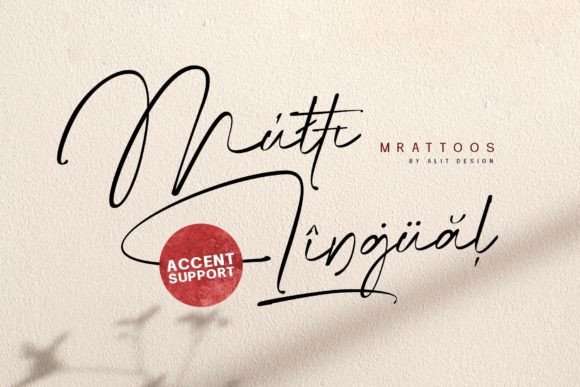 Mrattoos Font Poster 11