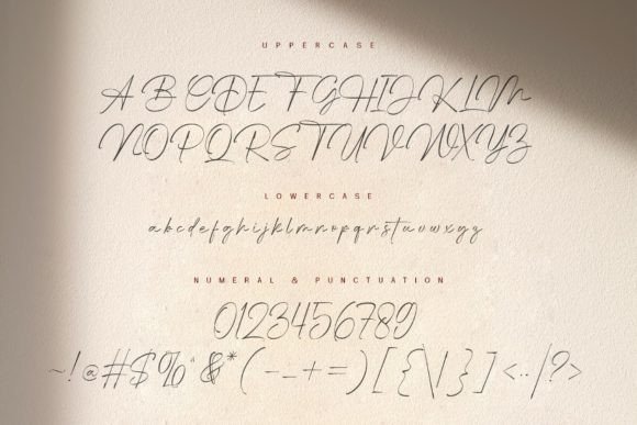 Mrattoos Font Poster 5