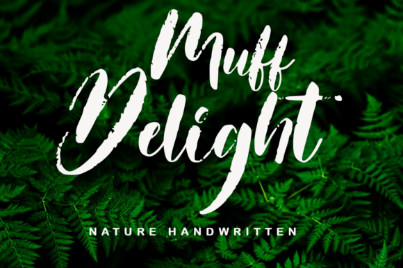 Muff Delight Font Poster 1