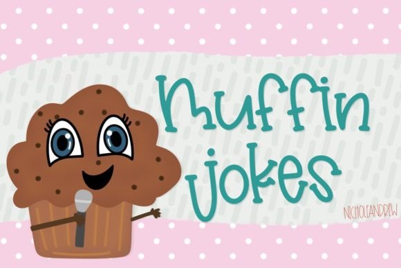 Muffin Jokes Font
