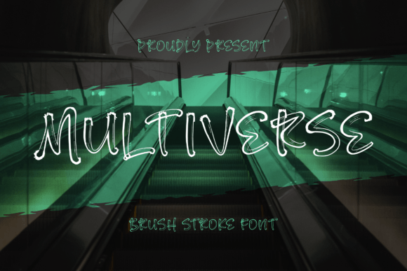 Multiverse Font Poster 1