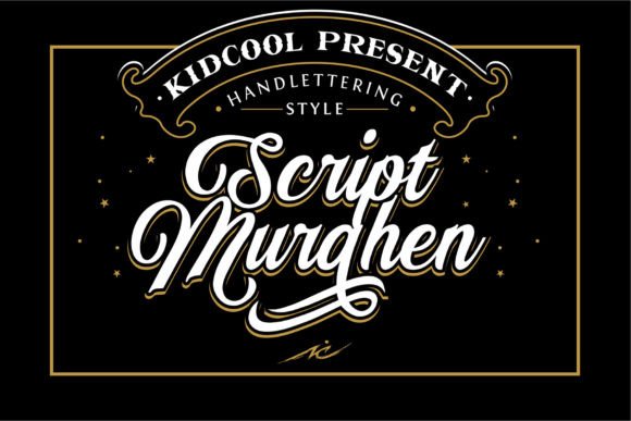 Murghen Script Font