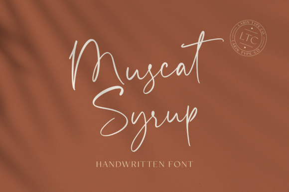 Muscat Syrup Font