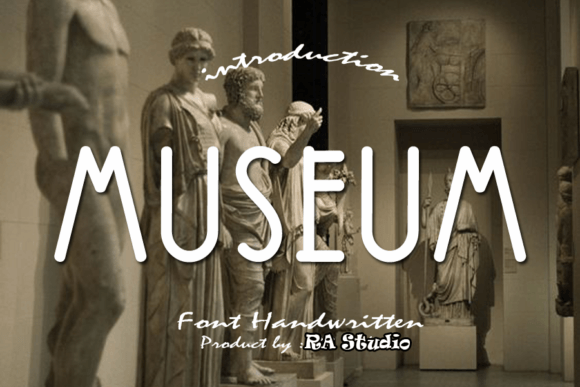 Museum Font Poster 1