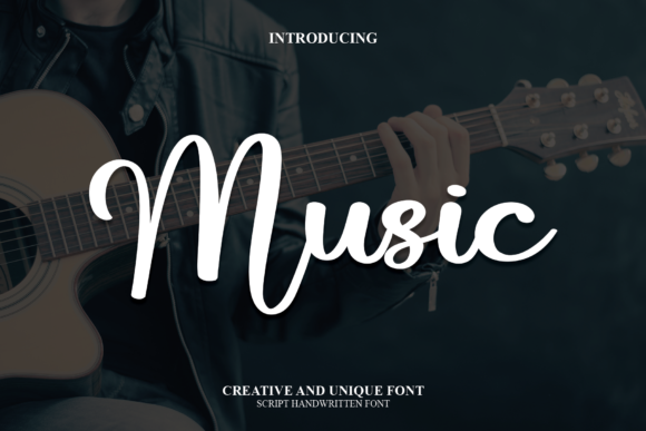 Music Font Poster 1