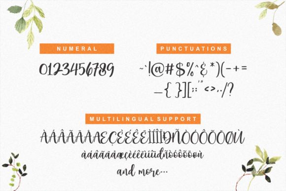 Mustika Font Poster 13