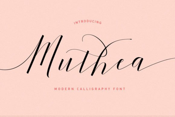 Muthea Font