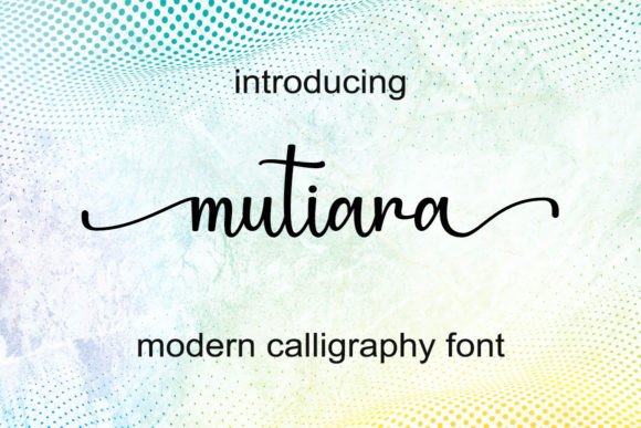 Mutiara Font