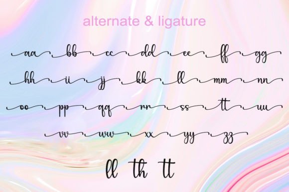 Mutiara Font Poster 6