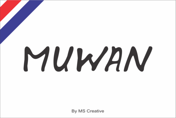 Muwan Font Poster 1