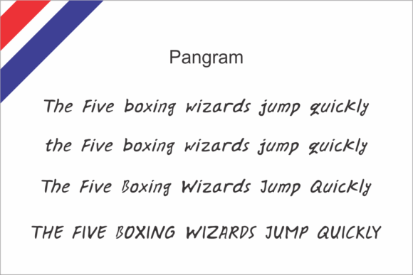 Muwan Font Poster 3