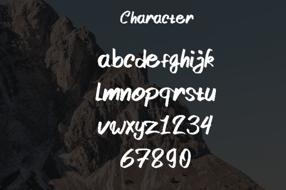Muzan Font Poster 3