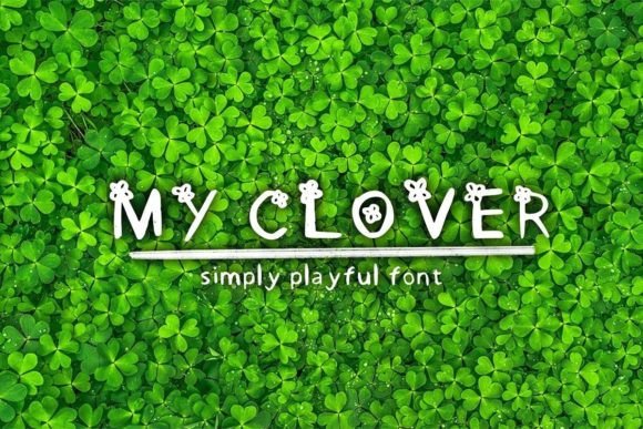 My Clover Font Poster 1