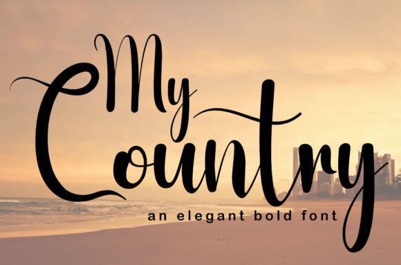 My Country Font