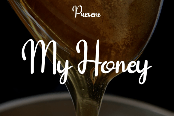 My Honey Font