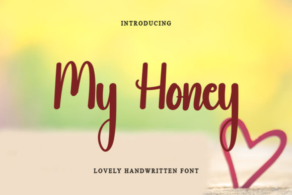 My Honey Font