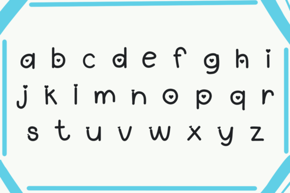 My Love Font Poster 3