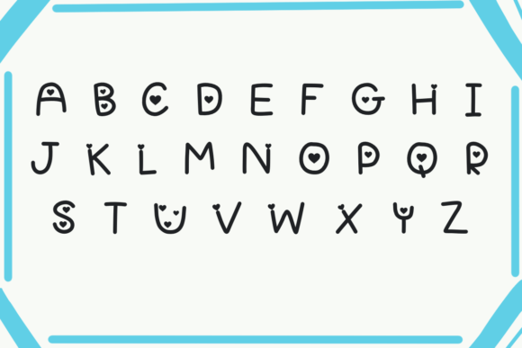 My Love Font Poster 4