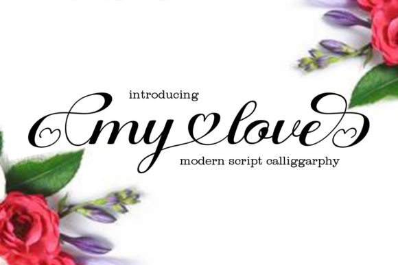 My Love Font