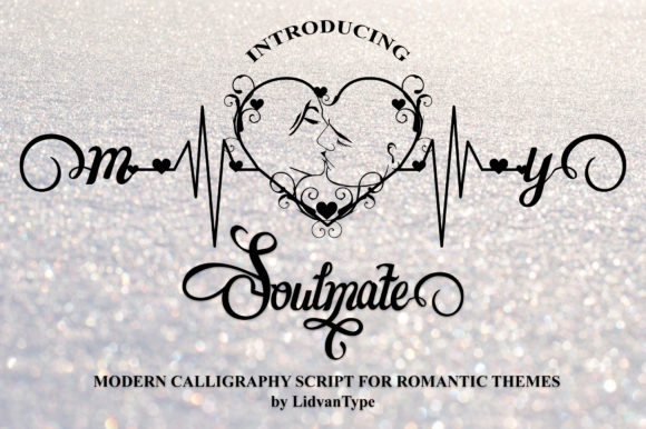 My Soulmate Font Poster 1