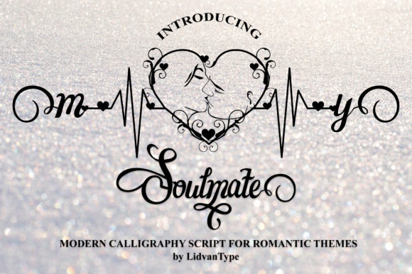 My Soulmate Font