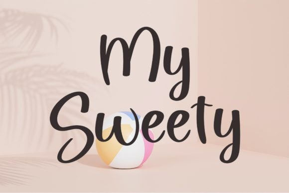 My Sweety Font