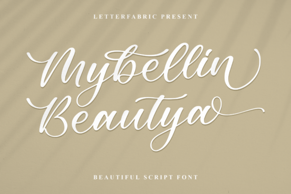 Mybellin Beautya Font Poster 1