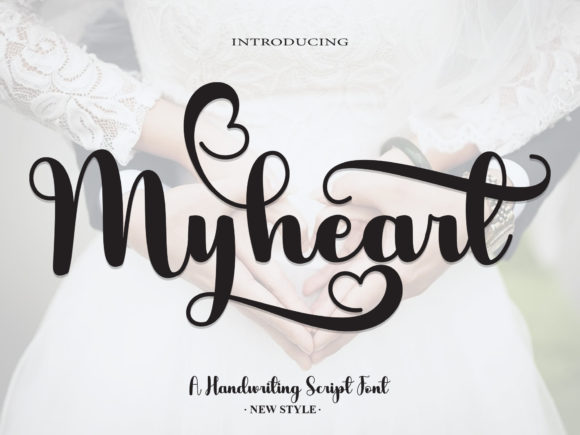 Myheart Font Poster 1