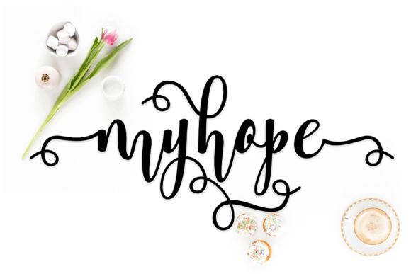 Myhope Font Poster 1
