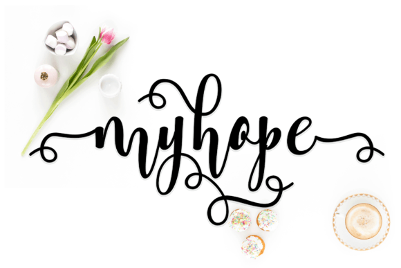 Myhope Font