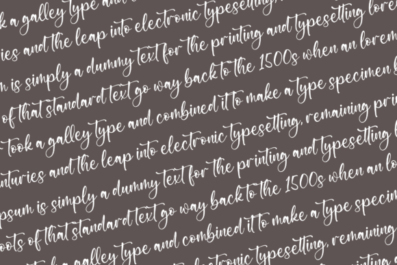 Mylantyka Font Poster 8