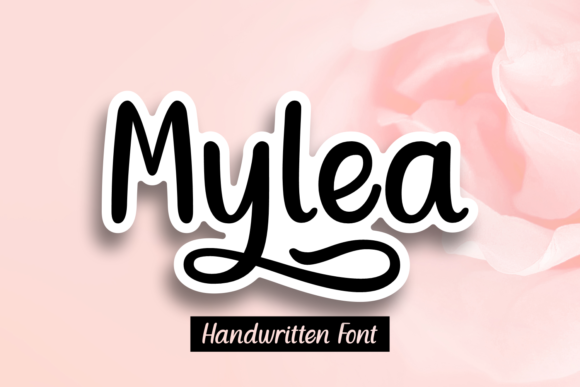 Mylea Font Poster 1