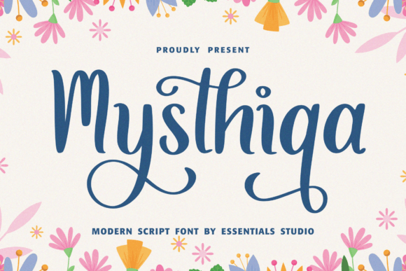Mysthiqa Font Poster 1
