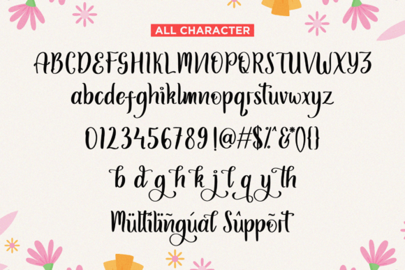 Mysthiqa Font Poster 7