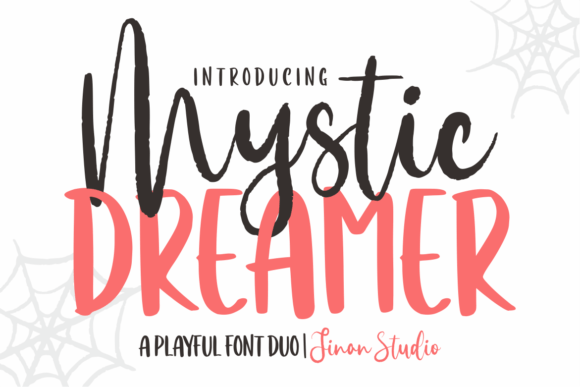 Mystic Dreamer Duo Font