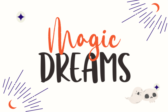 Mystic Dreamer Duo Font Poster 4