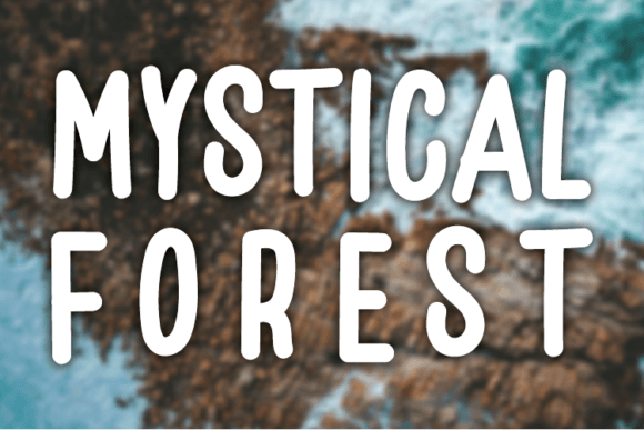 Mystical Forest Font