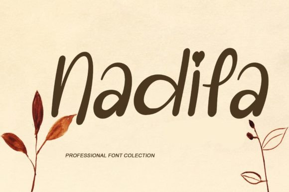 Nadila Font Poster 1