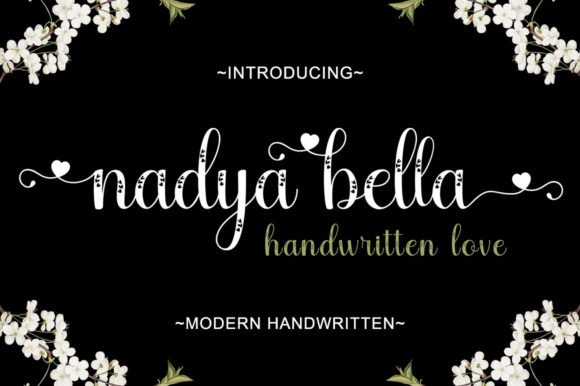 Nadya Bella Font