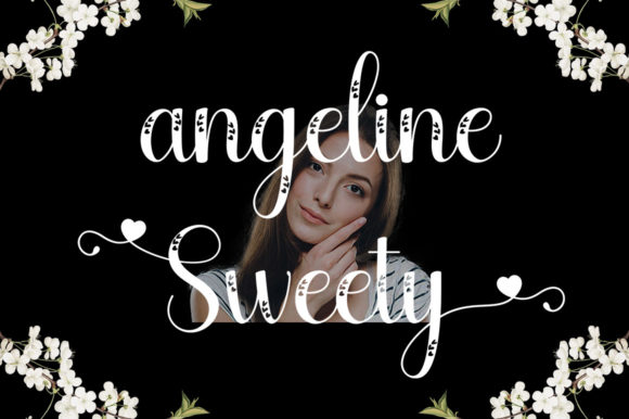 Nadya Bella Font Poster 3