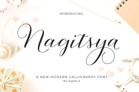 Nagitsya Font
