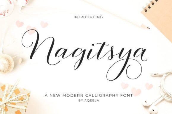 Nagitsya Font Poster 1