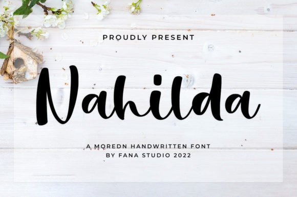 Nahilda Font