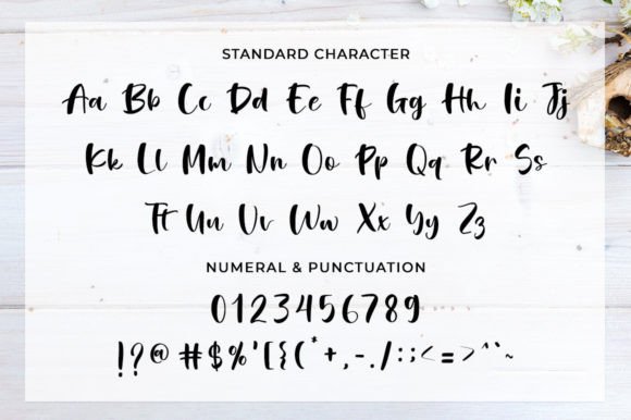 Nahilda Font Poster 9