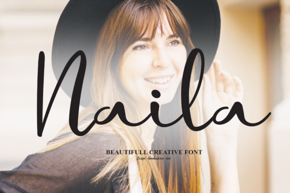 Naila Font Poster 1