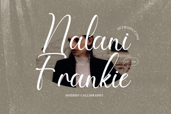 Nalani Frankie Font Poster 1