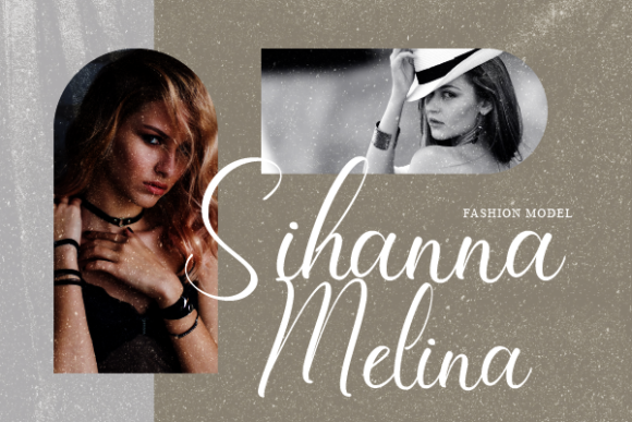 Nalani Frankie Font Poster 2